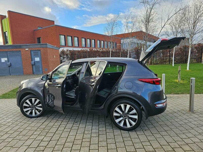 Kia Sportage 2.0 Crdi Kx-3 DL17NLF  #4