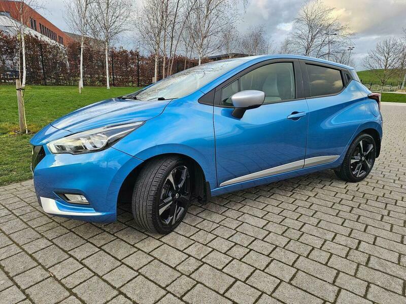 Nissan Micra 1.5 Dci N-connecta Euro KT18ZSR #2