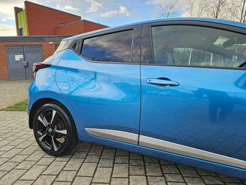 Nissan Micra 1.5 Dci N-connecta Euro KT18ZSR #3