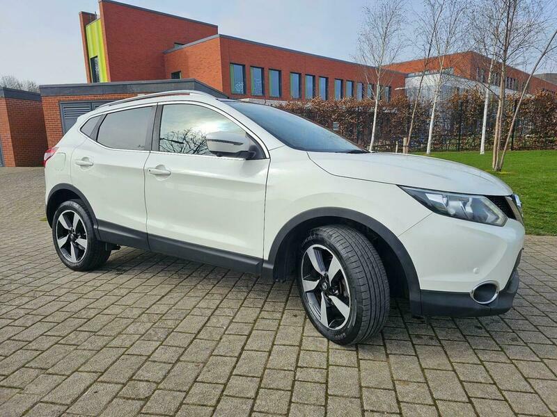 Nissan Qashqai 1.5 Dci N-tec 2Wd WR16JVL White #5