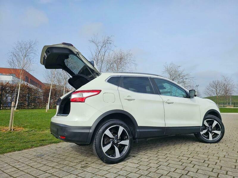 Nissan Qashqai 1.5 Dci N-tec 2Wd WR16JVL White #3