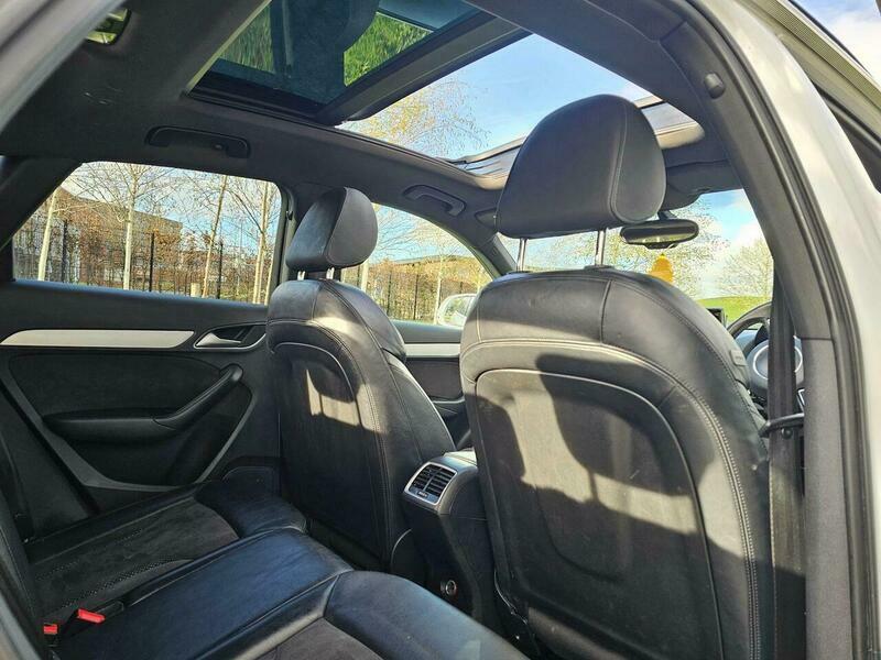 Audi Q3 2.0 Tdi S Line SC64FTZ White #2