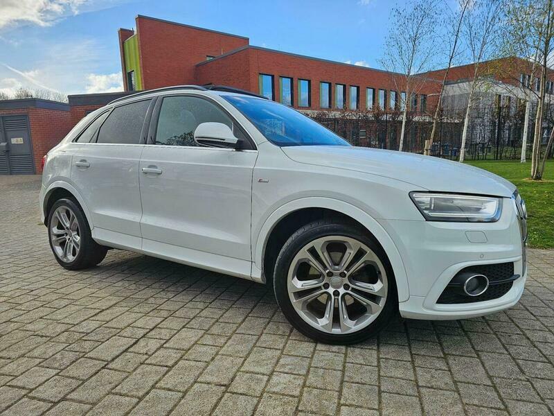 Audi Q3 2.0 Tdi S Line White