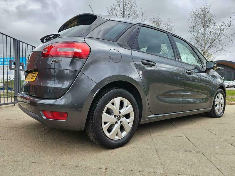 Citroen C4 Picasso 1.6 Bluehdi Flair Grey #17