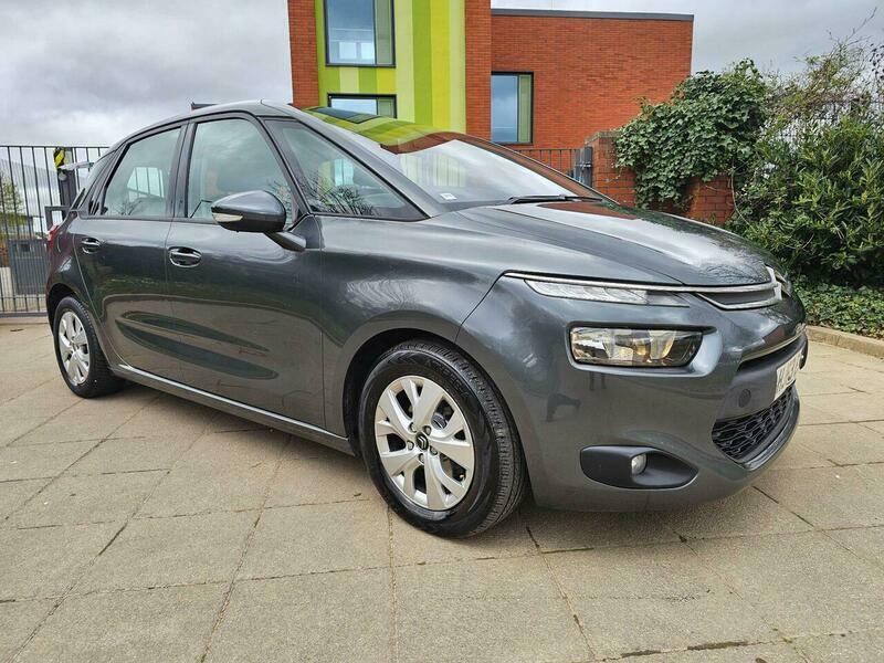 Citroen C4 Picasso 1.6 Bluehdi Flair Grey #9