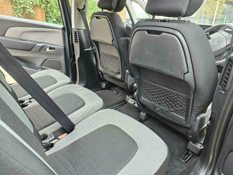 Citroen C4 Picasso 1.6 Bluehdi Flair Grey #19