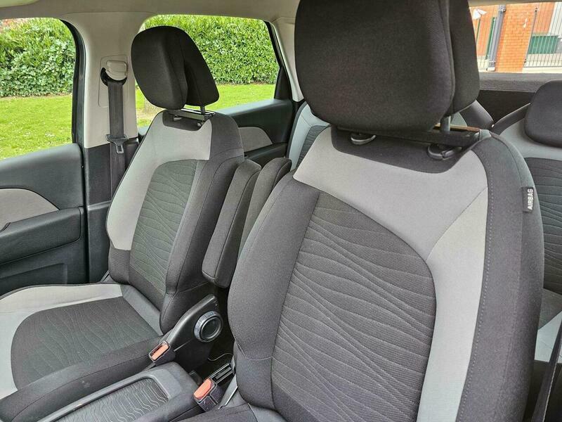 Citroen C4 Picasso 1.6 Bluehdi Flair Grey #26