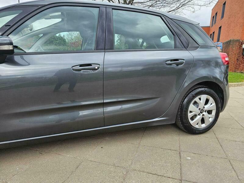 Citroen C4 Picasso 1.6 Bluehdi Flair Grey #13