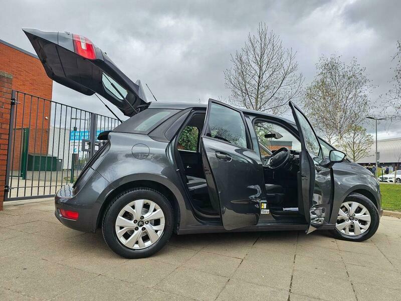 Citroen C4 Picasso 1.6 Bluehdi Flair Grey #16