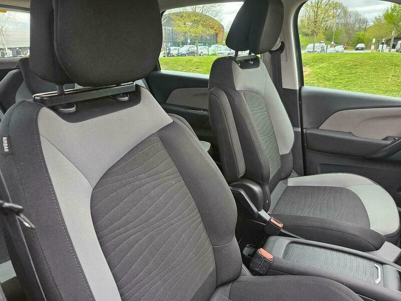 Citroen C4 Picasso 1.6 Bluehdi Flair Grey #18