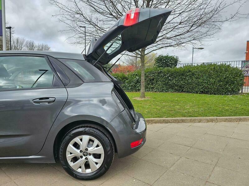 Citroen C4 Picasso 1.6 Bluehdi Flair Grey #29