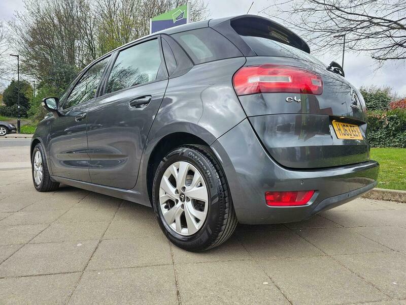 Citroen C4 Picasso 1.6 Bluehdi Flair Grey #12
