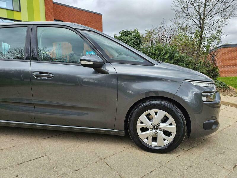Citroen C4 Picasso 1.6 Bluehdi Flair Grey #8