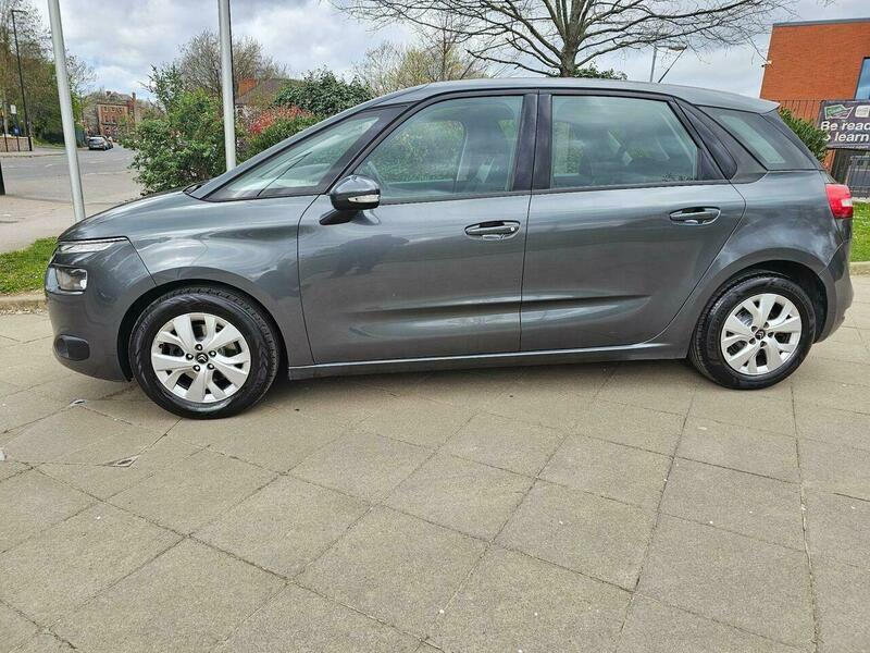 Citroen C4 Picasso 1.6 Bluehdi Flair Grey #14