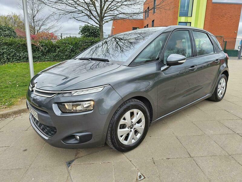 Citroen C4 Picasso 1.6 Bluehdi Flair Grey #10