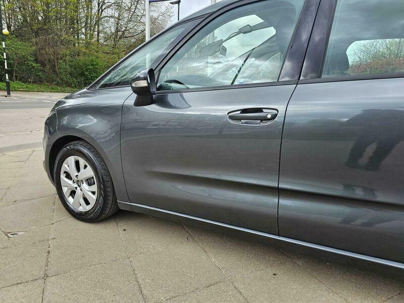 Citroen C4 Picasso 1.6 Bluehdi Flair Grey #7