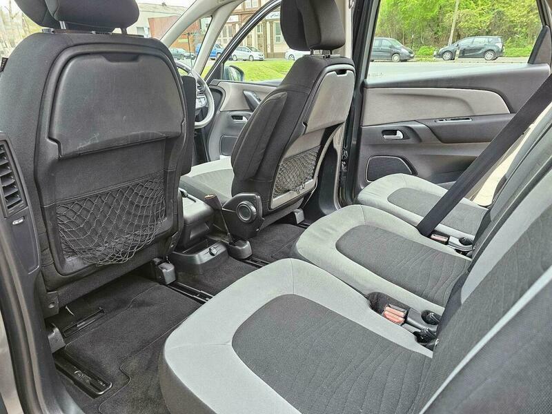 Citroen C4 Picasso 1.6 Bluehdi Flair Grey #25