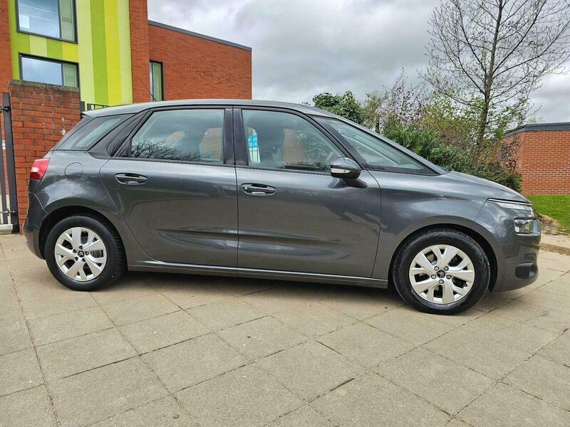 Citroen C4 Picasso 1.6 Bluehdi Flair Grey #15