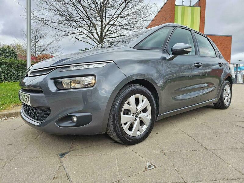 Citroen C4 Picasso 1.6 Bluehdi Flair Grey #11
