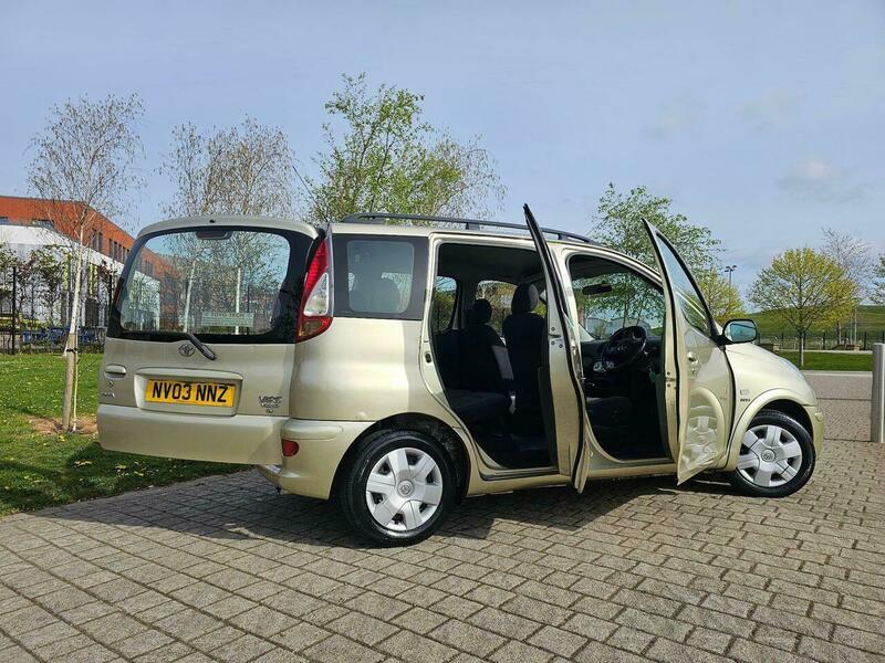 Toyota Verso Vvti T3 Blue #11
