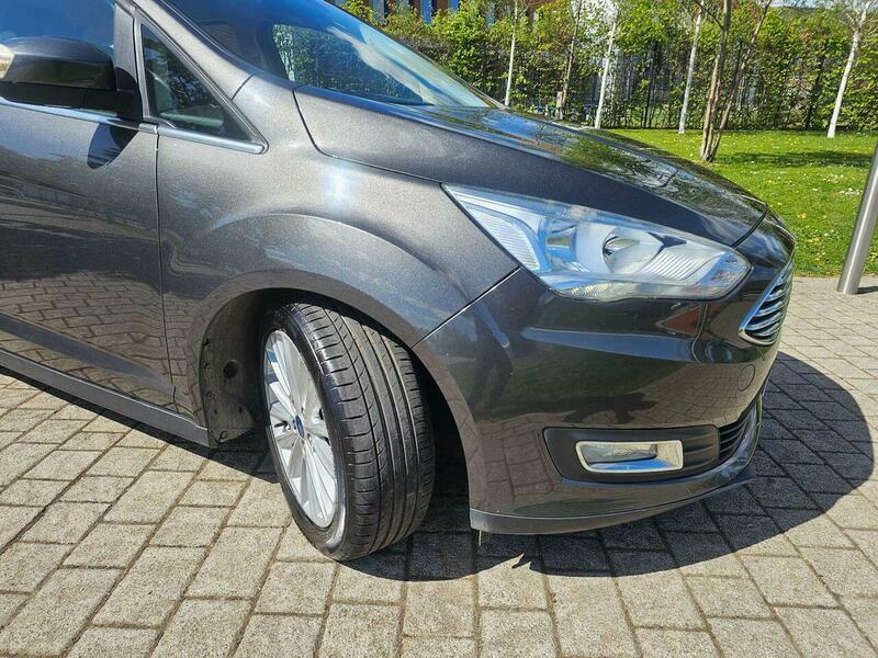 Ford C-Max 1.5 Tdci Titanium Powershift GJ17OWP #4