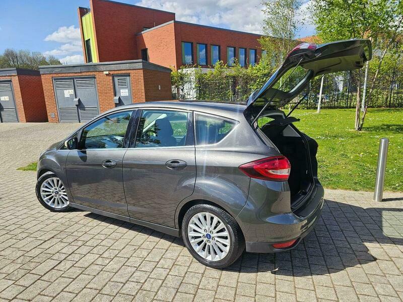 Ford C-Max 1.5 Tdci Titanium Powershift GJ17OWP #2