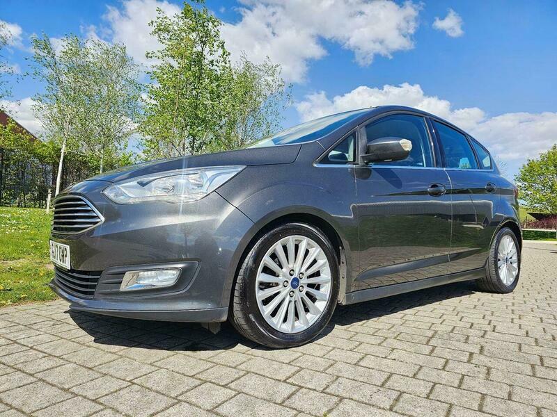 Ford C-Max 1.5 Tdci Titanium Powershift GJ17OWP #6