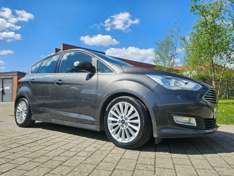 Ford C-Max 1.5 Tdci Titanium Powershift GJ17OWP #3