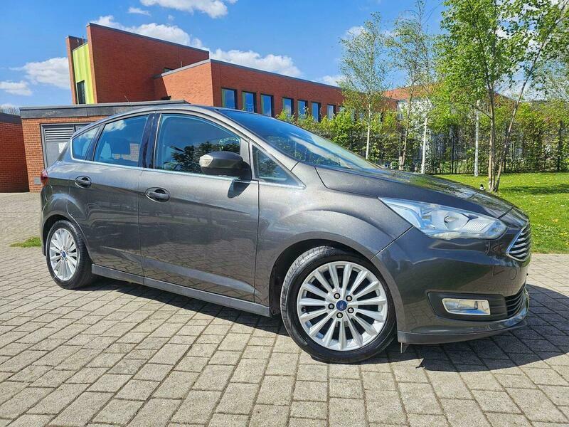 Ford C-Max 1.5 Tdci Titanium Powershift GJ17OWP #5
