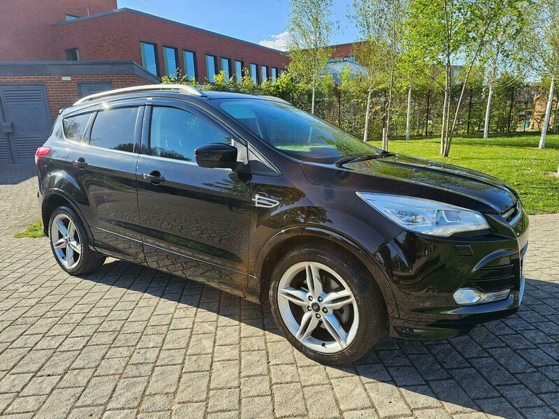 Ford Kuga 2.0 Tdci Titanium X OY64OXL #4