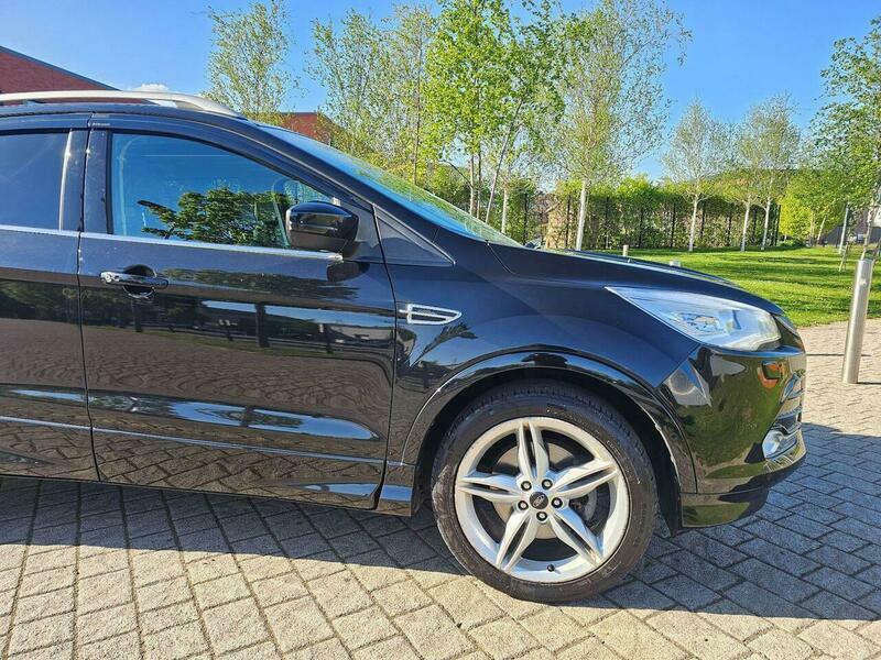 Ford Kuga 2.0 Tdci Titanium X OY64OXL #5
