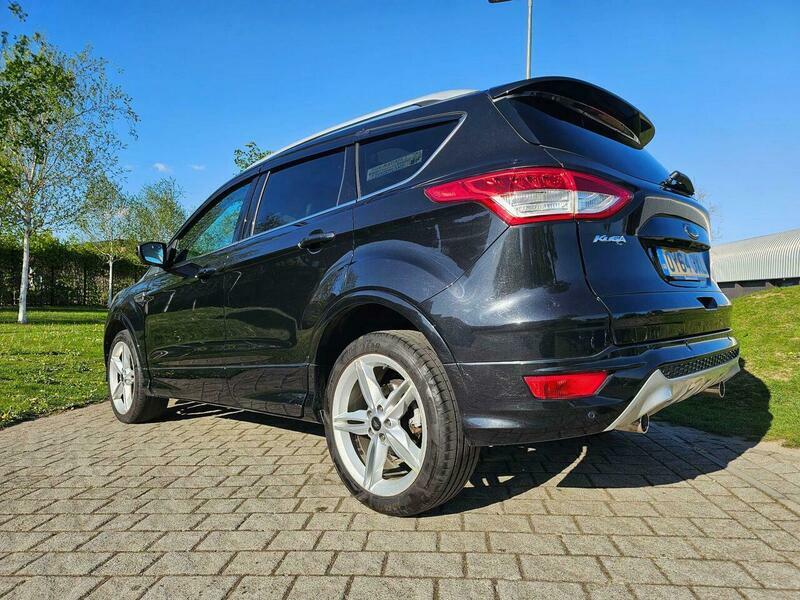 Ford Kuga 2.0 Tdci Titanium X OY64OXL #6