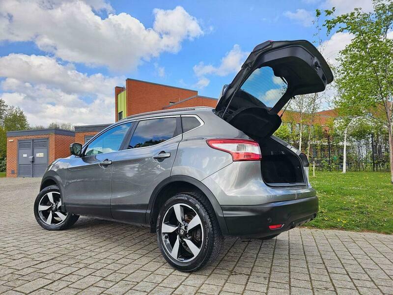 Nissan Qashqai 1.2 Dig-t N-tec 2Wd YM15TOJ #3