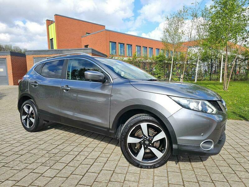 Nissan Qashqai 1.2 Dig-t N-tec 2Wd YM15TOJ