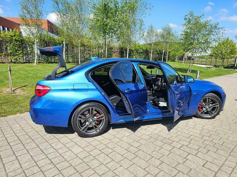 BMW 3 Series 3.0 335D M Sport OE19CLU #4