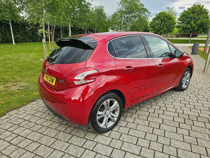 Peugeot 208 1.2 E-vti Puretech Allure  #6