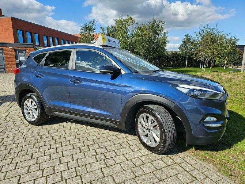 Hyundai Tucson 1.7 Crdi Blue Drive RX17YHF  #3