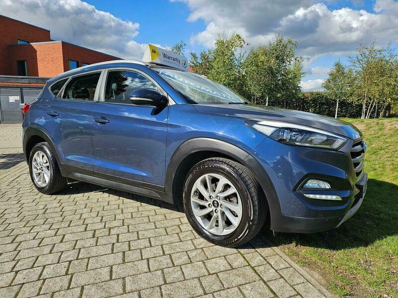 Hyundai Tucson 1.7 Crdi Blue Drive RX17YHF  #2