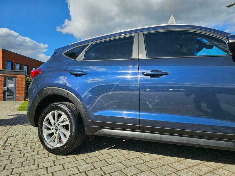Hyundai Tucson 1.7 Crdi Blue Drive RX17YHF  #4