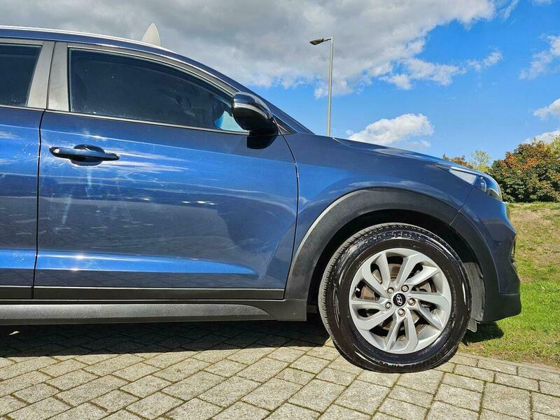 Hyundai Tucson 1.7 Crdi Blue Drive RX17YHF  #5