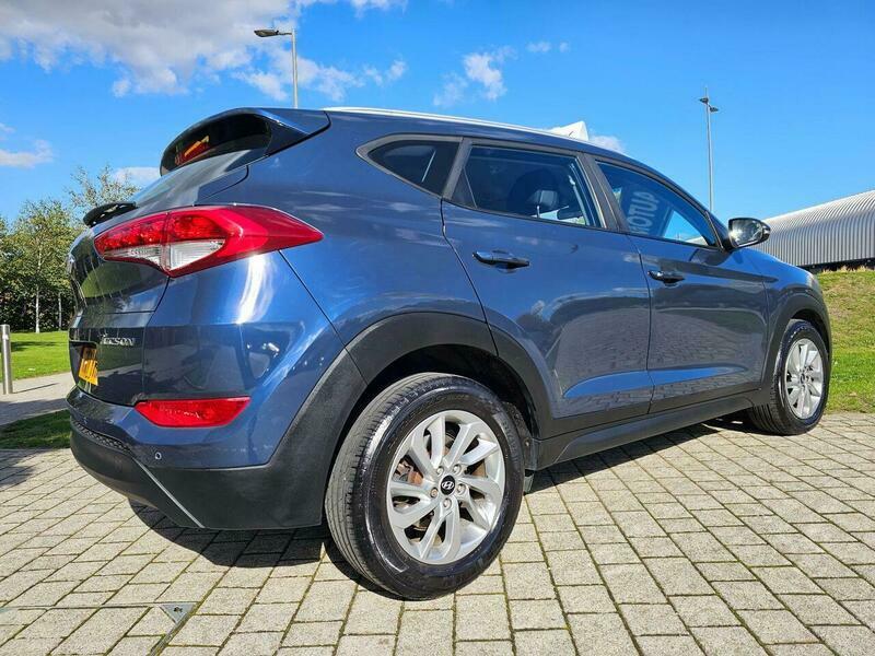 Hyundai Tucson 1.7 Crdi Blue Drive RX17YHF  #6
