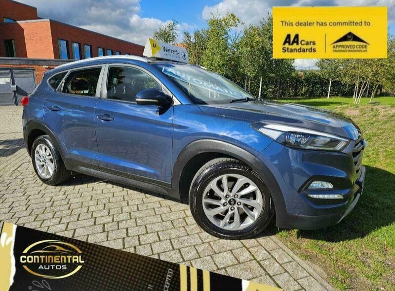 Hyundai Tucson 1.7 Crdi Blue Drive 