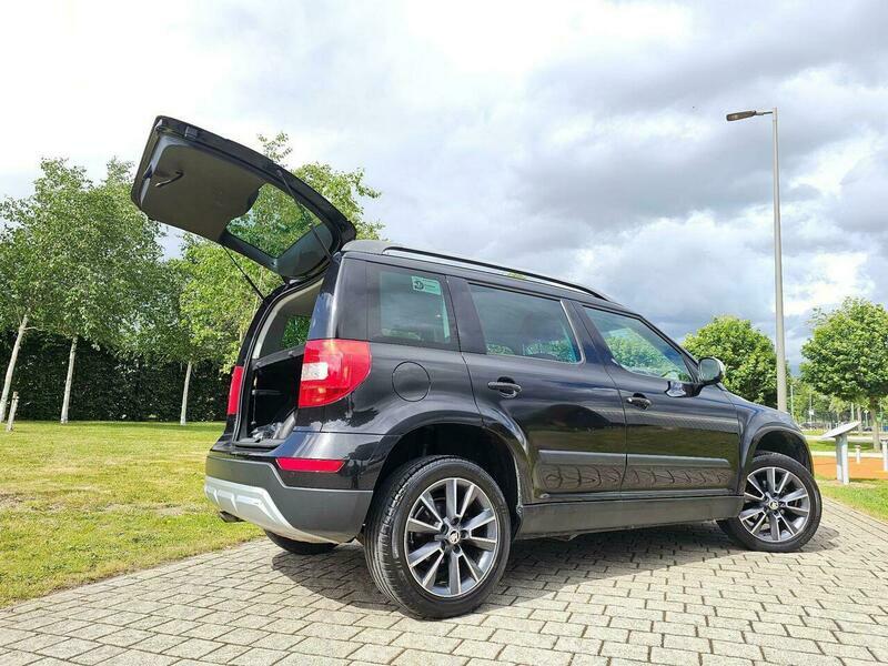 Skoda Yeti 1.2 Tsi Se Drive  #4