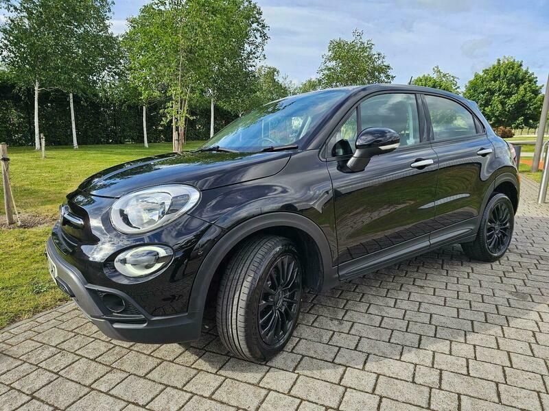 Fiat 500X 1.3 Cross Plus Firefly Blue #8