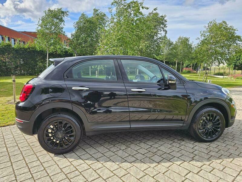 Fiat 500X 1.3 Cross Plus Firefly Blue #21