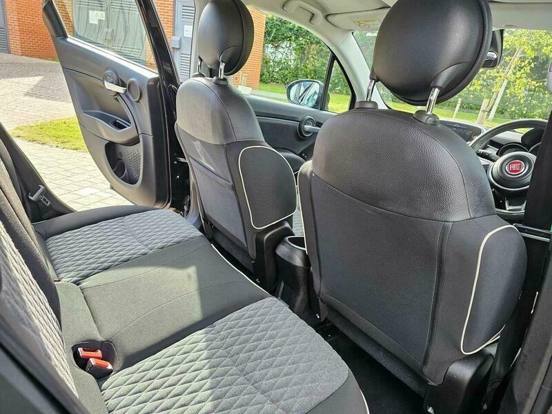 Fiat 500X 1.3 Cross Plus Firefly Blue #31