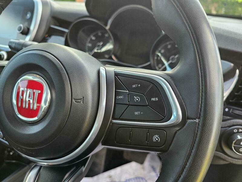 Fiat 500X 1.3 Cross Plus Firefly Blue #36