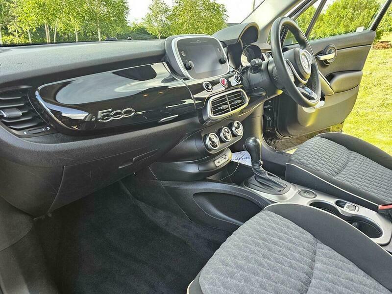 Fiat 500X 1.3 Cross Plus Firefly Blue #27