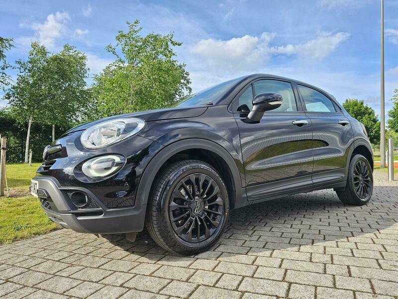 Fiat 500X 1.3 Cross Plus Firefly Blue #14