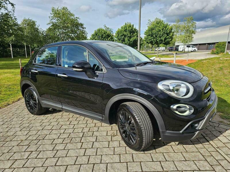 Fiat 500X 1.3 Cross Plus Firefly Blue #16